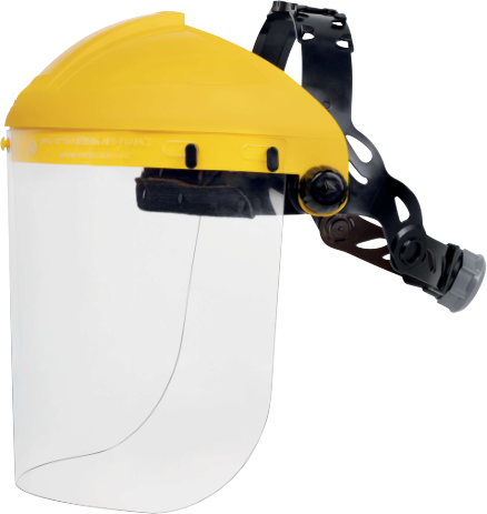 Deltaplus OCHRANNÝ ŠTÍT BALBI2, ČÍRA